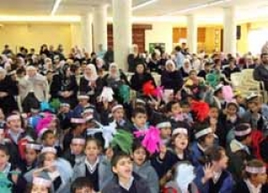 أطفال محمد خالد يحتفلون بالسنة الهجرية الجديدة
